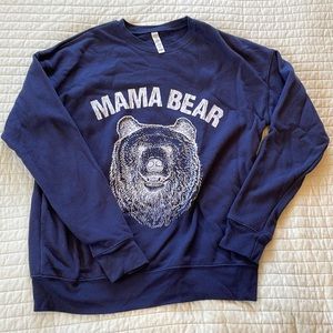 “Mama Bear” sweatshirt - M